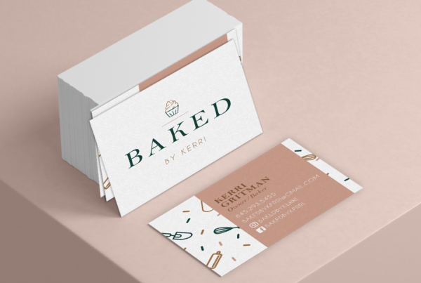 Baked by Kerri Business Cards