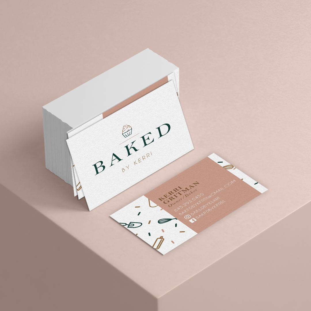 Baked by Kerri Business Cards