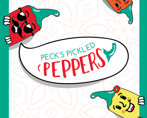 Peck's Pickled Peppers