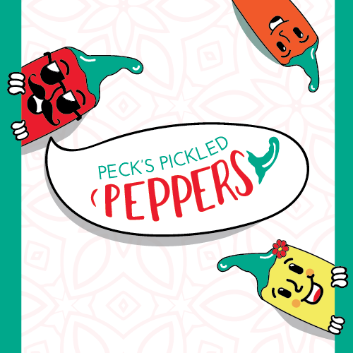 Peck's Pickled Peppers